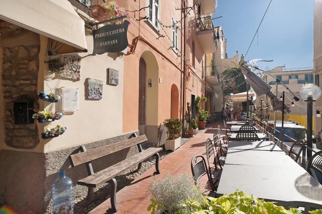 Apartamento Casa Della Nonna Teresa Bordighera Exterior foto