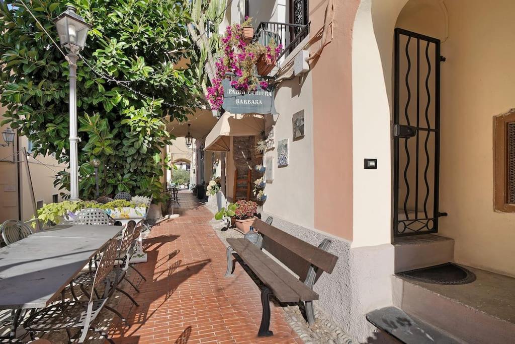 Apartamento Casa Della Nonna Teresa Bordighera Exterior foto